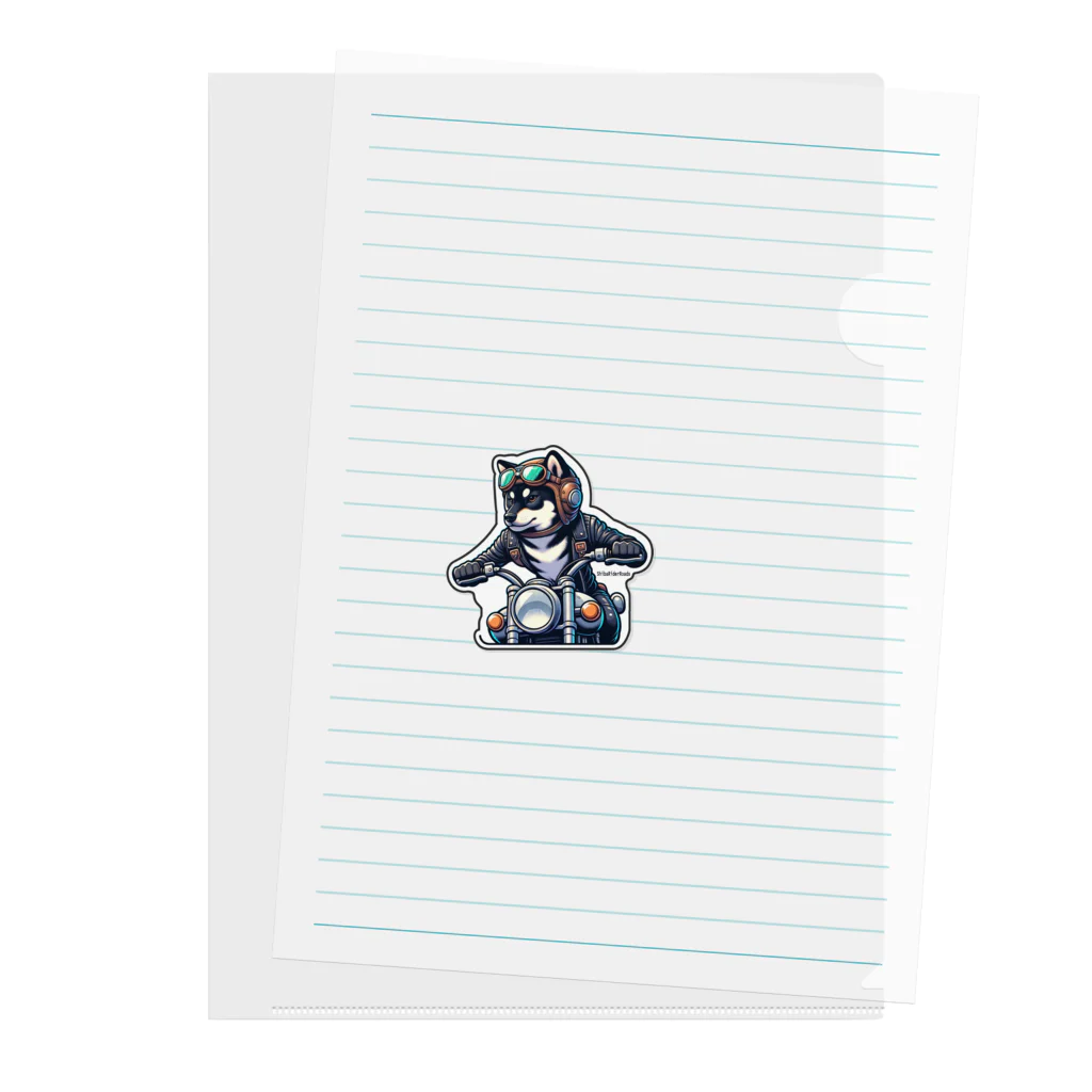 シバライダーロードの柴ライダーロード Clear File Folder