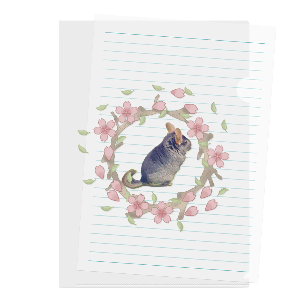 Oraino のOrainoMoco Blossom Clear File Folder