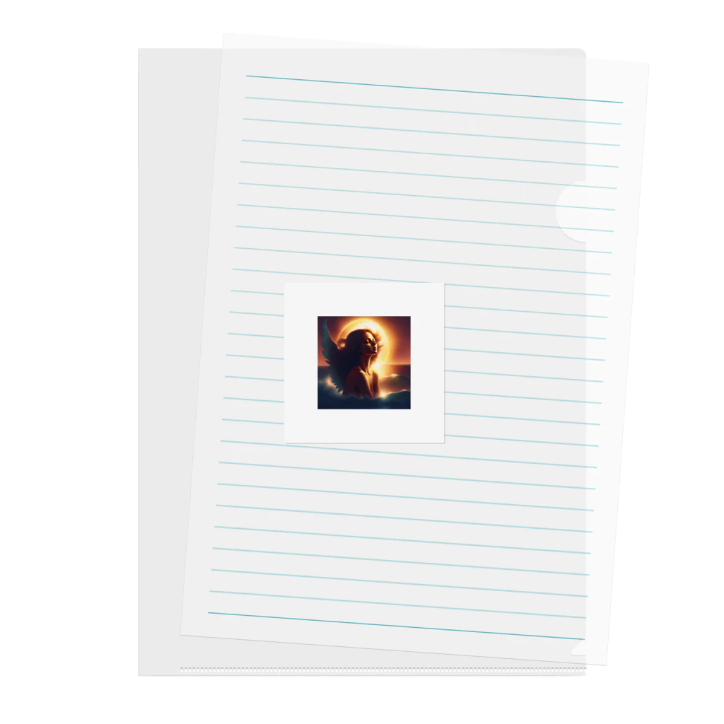 suntomoの天使の輝き Clear File Folder