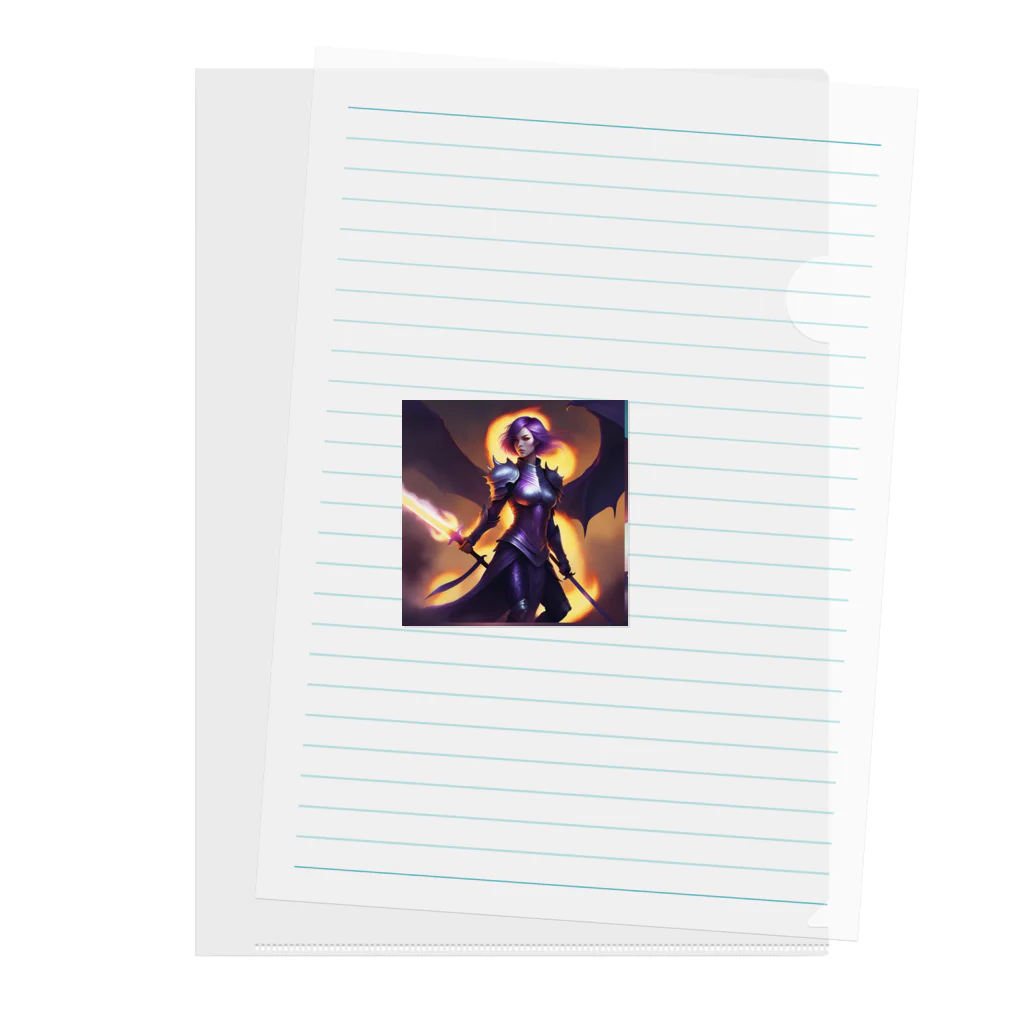 TAMAGAWAの女龍騎士 Clear File Folder