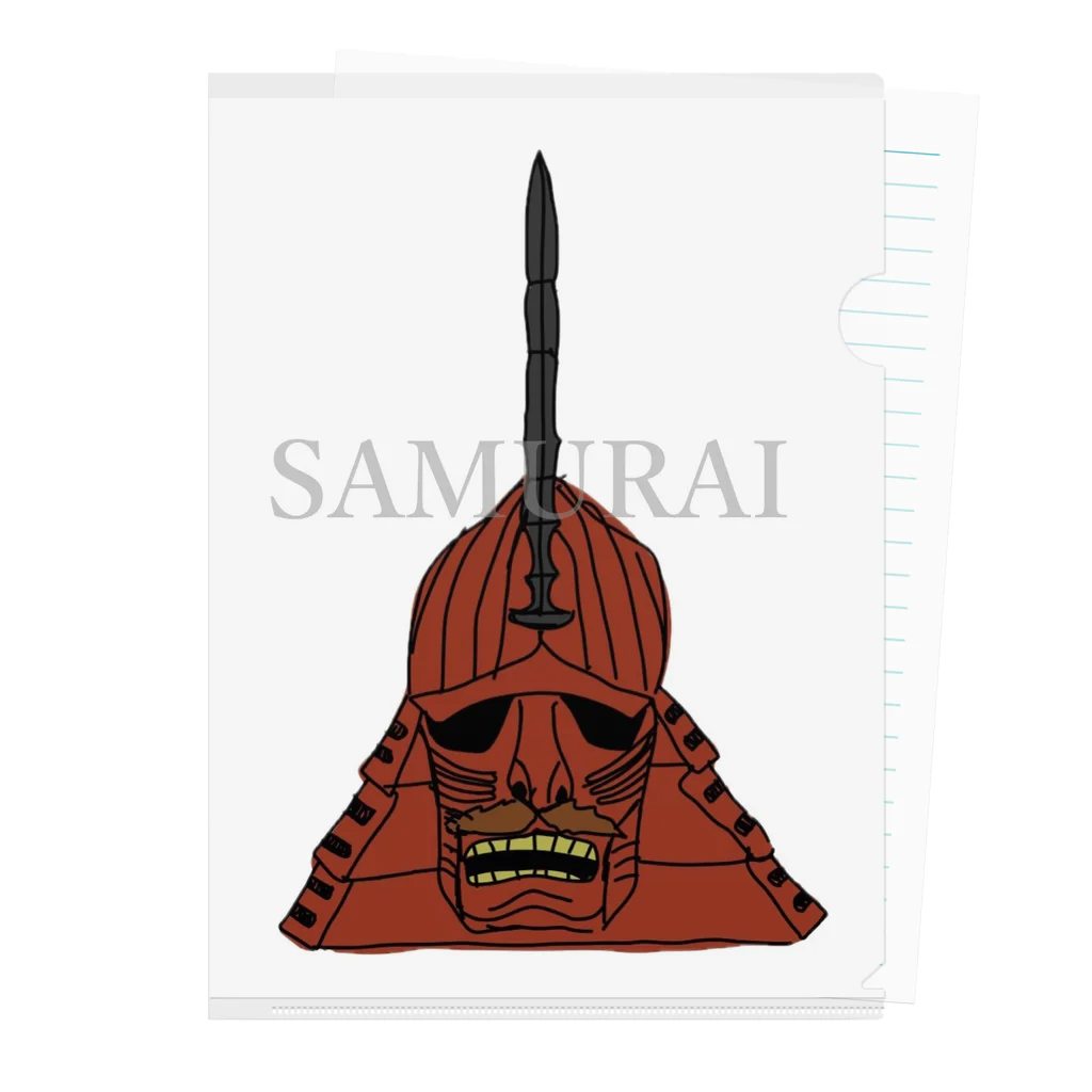 JOMAの癒しのSAMURAI クリアファイル