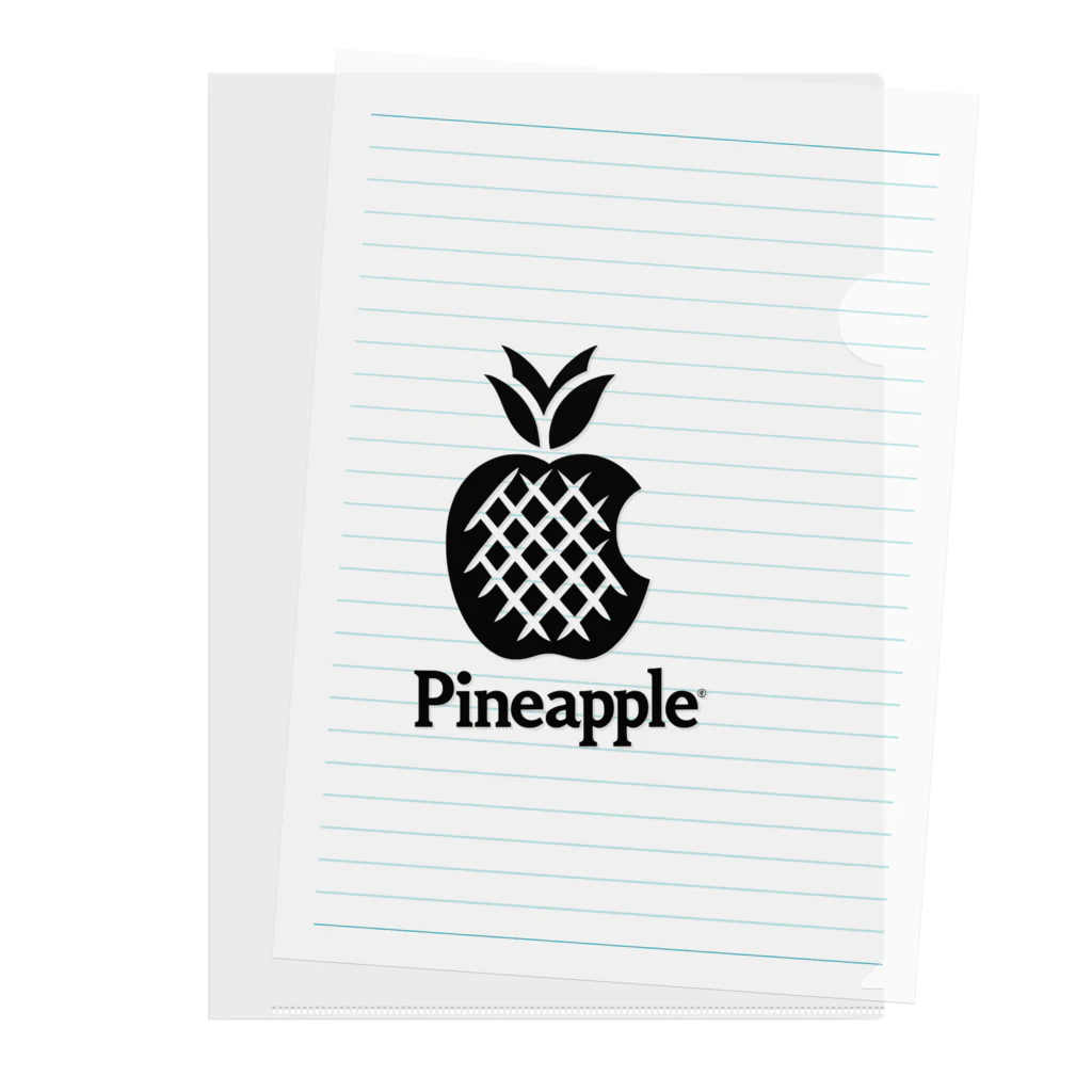 ぱろでぃ〜SHOPのPineapple (パイナップル)  クリアファイル