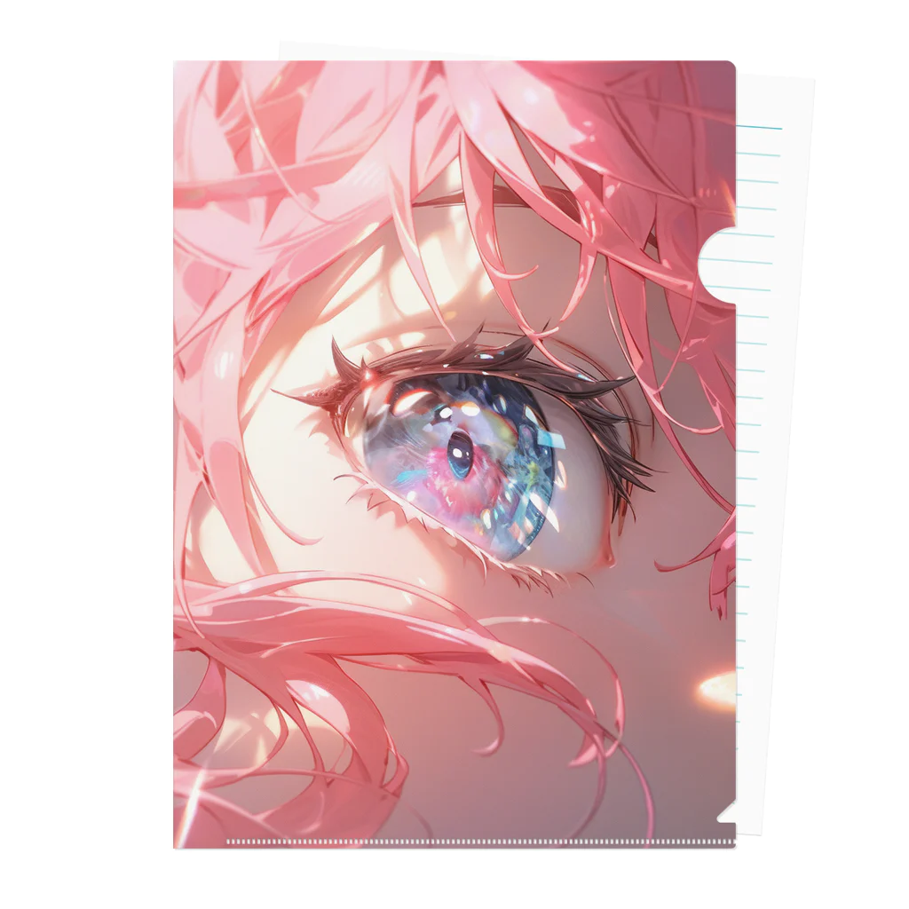 ぶーたんの魔法の瞳 Clear File Folder