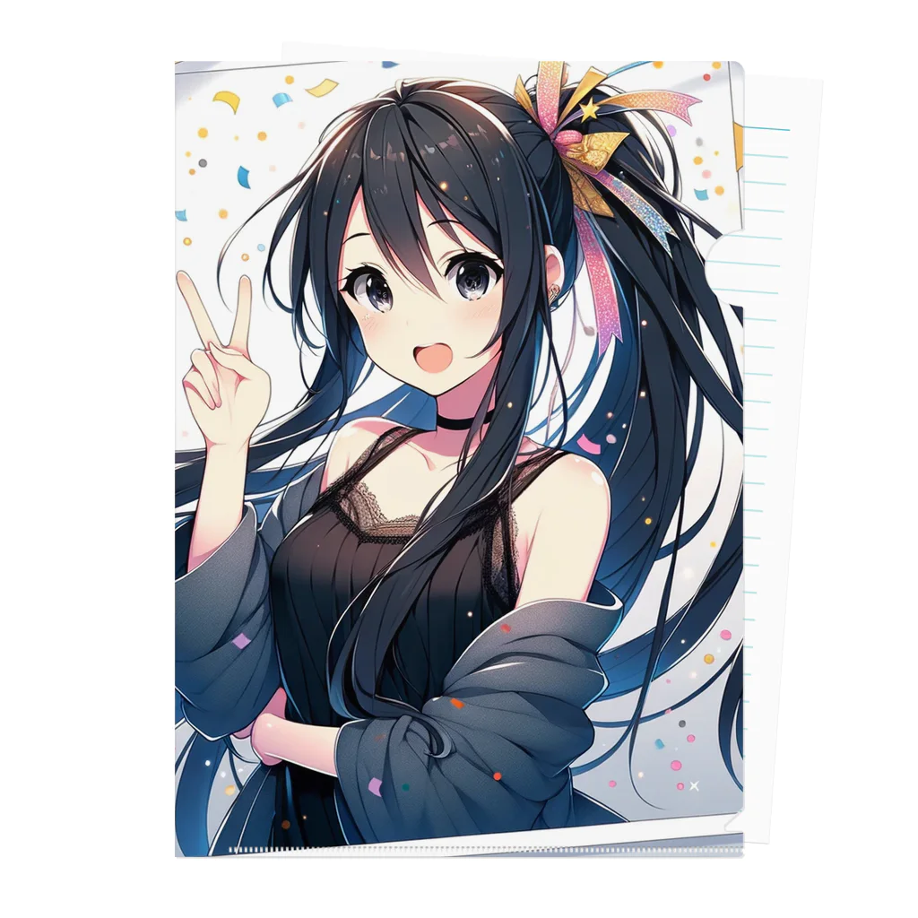 anime1のスーパーアイドルゆいちゃん Clear File Folder