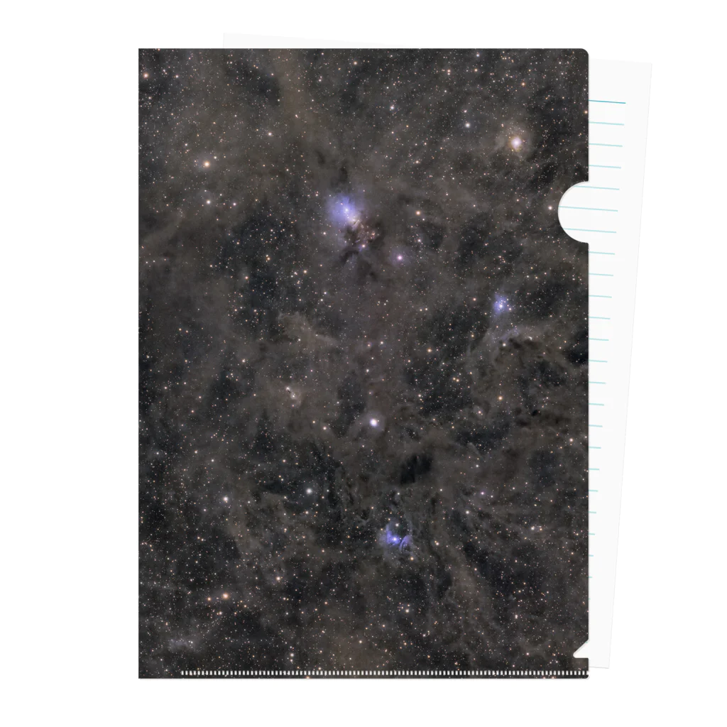 S204_NanaのNGC1333 Clear File Folder