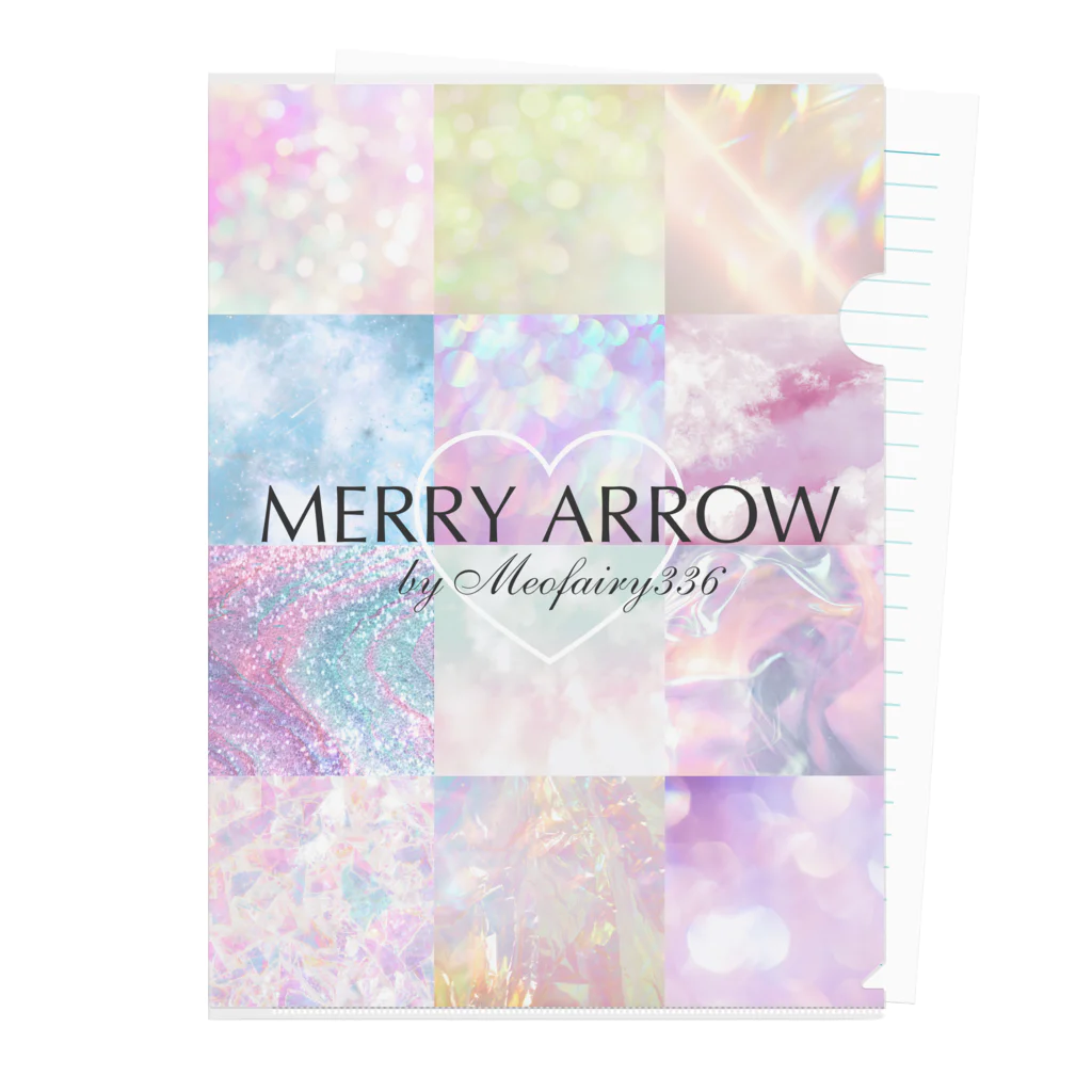 MERRY ARROW by meofairy336の“MERRY ARROW LOGO” Clear File Folder