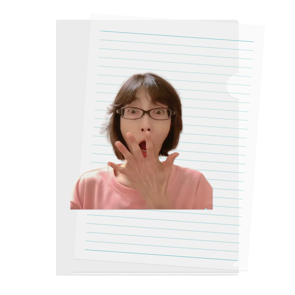 aimugenのあいむげん Clear File Folder