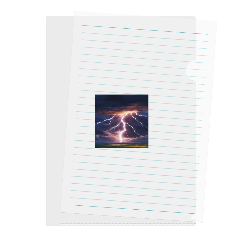 Kkoftの雷 Clear File Folder