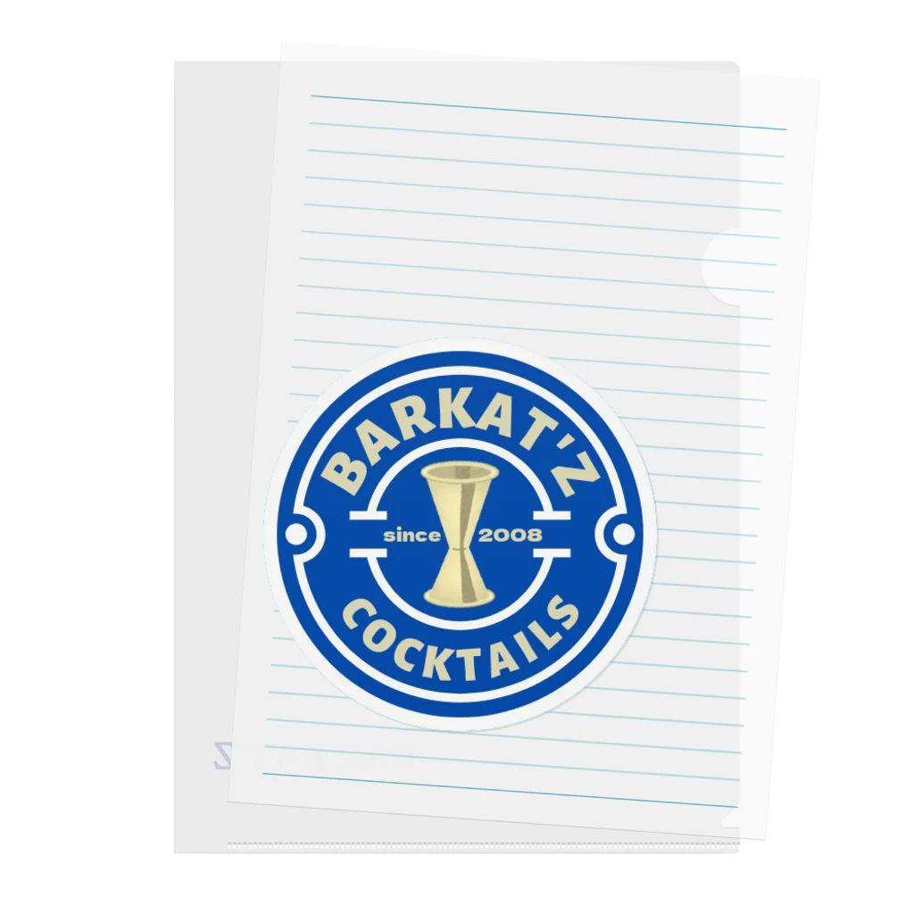 BAR KAT'ZのBAR KAT'Z　オリジナルグッズ Clear File Folder