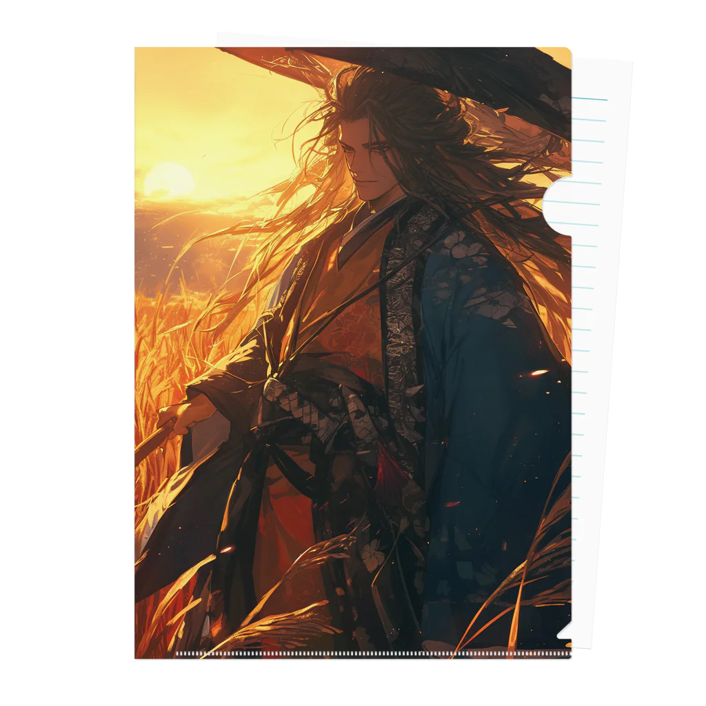 AQUAMETAVERSEの黄昏の戦士 Marsa 106 Clear File Folder