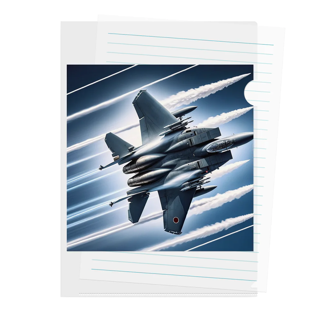 valtanamnのF-15J EAGLE Clear File Folder