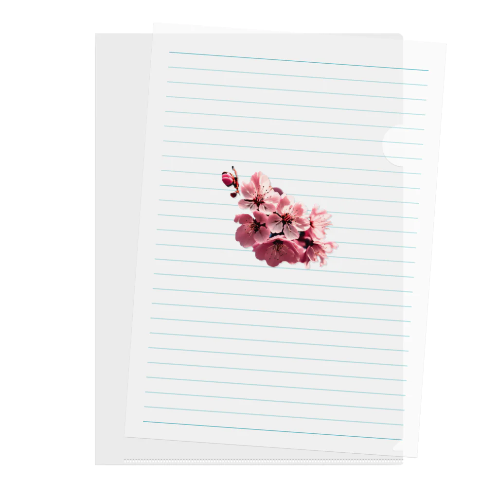 BONNAGOの桜 Clear File Folder