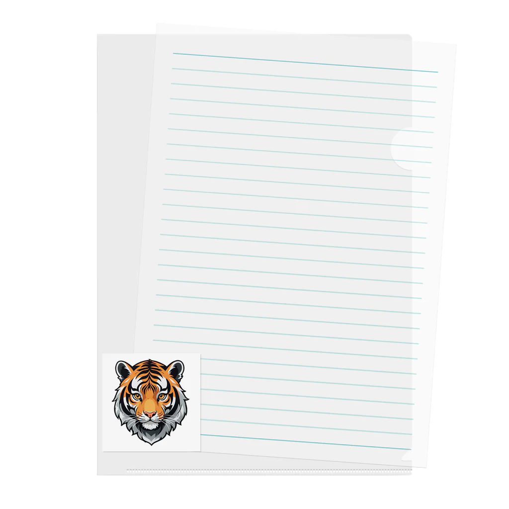 TigersのTigers クリアファイル