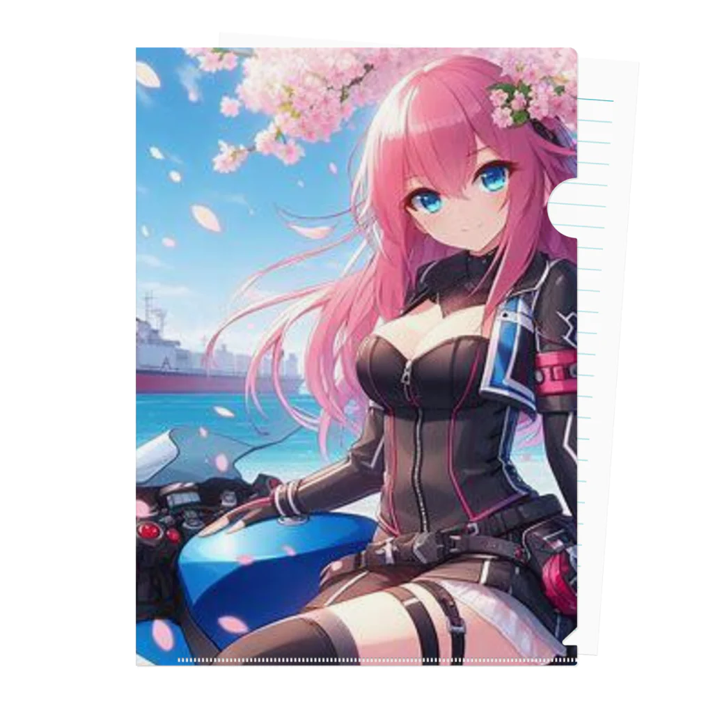 「ワンダーワールド」のこんな風景なら壁紙にもぴったり😅 Clear File Folder