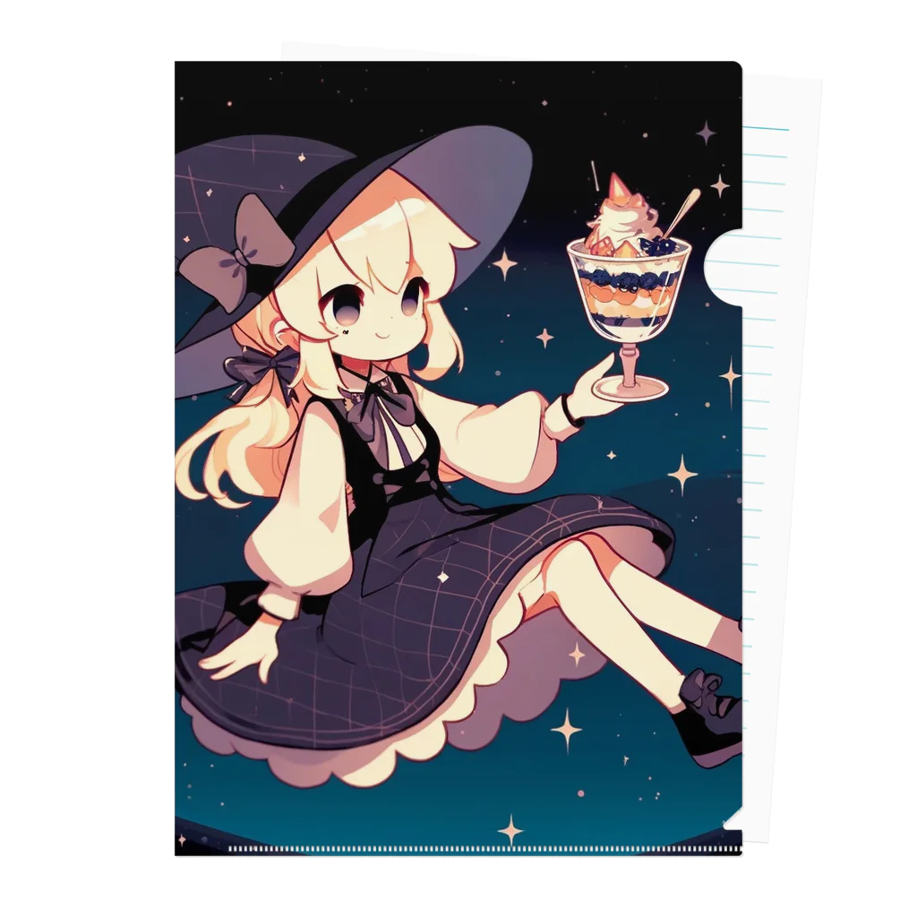 Osama_EACafeのパルフェちゃん（夜） Clear File Folder