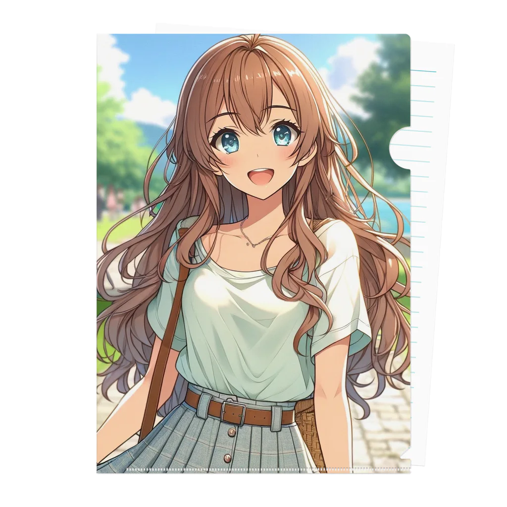 daraiのあみちゃん Clear File Folder