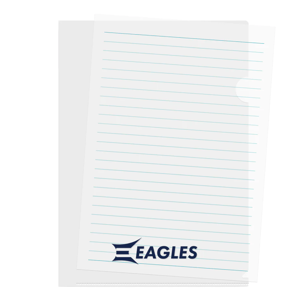 habataのEAGLESグッズ Clear File Folder