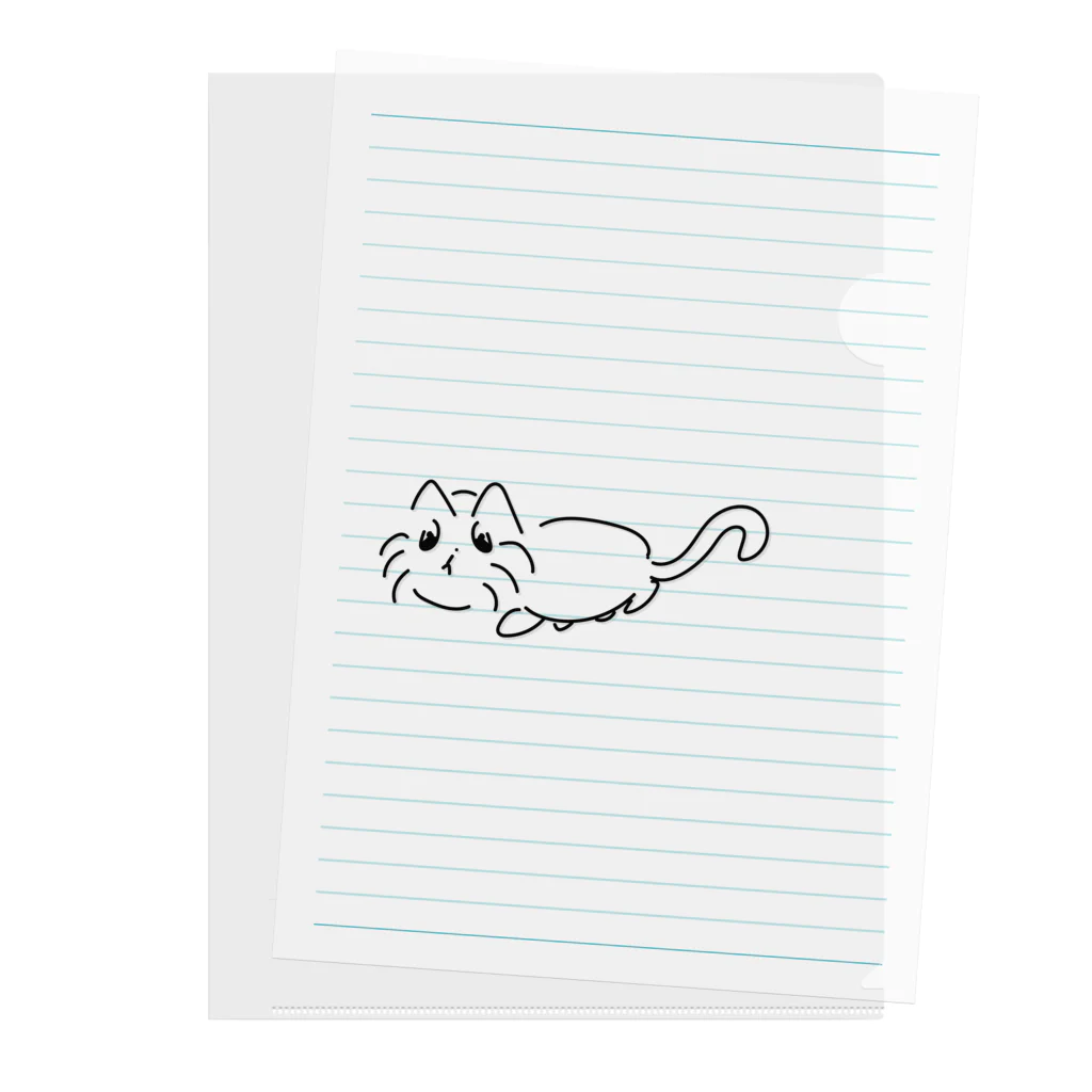 文才のねこ Clear File Folder