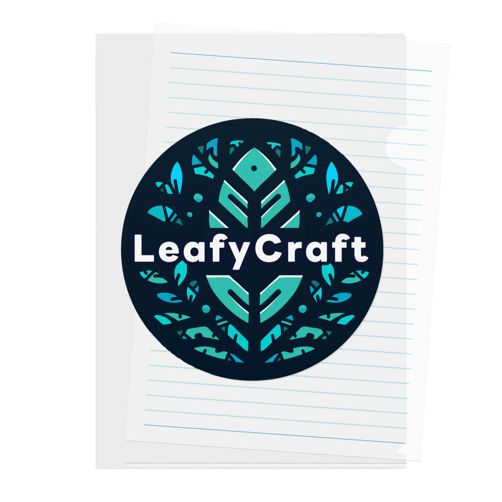 LeafyCraft🌿のLeafyCraft🌿 クリアファイル