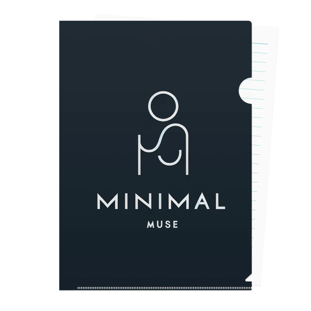 Minimal MuseのMinimal Muse クリアファイル