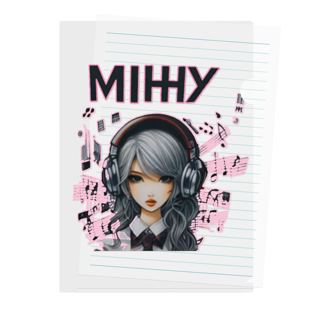 mihhyのMIHHY クリアファイル