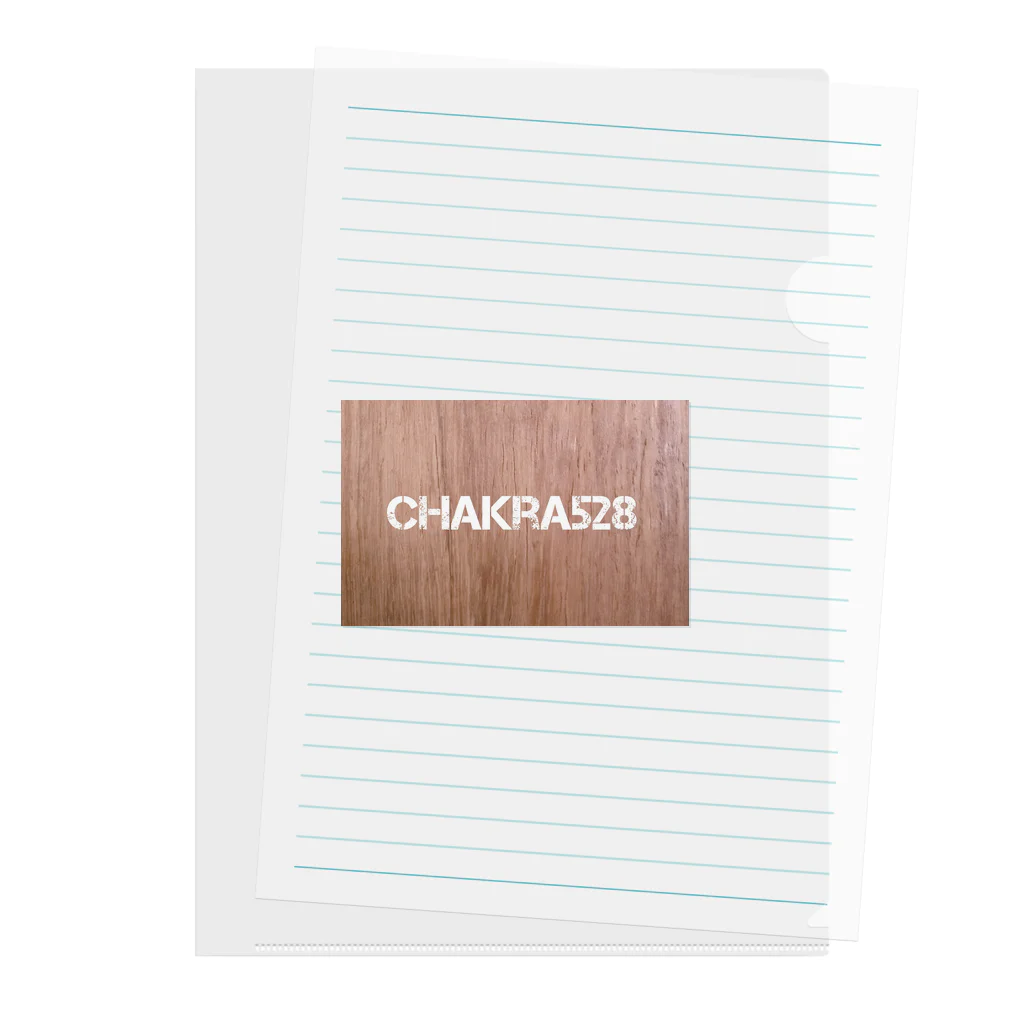 HAMONISUのChakra528 Clear File Folder