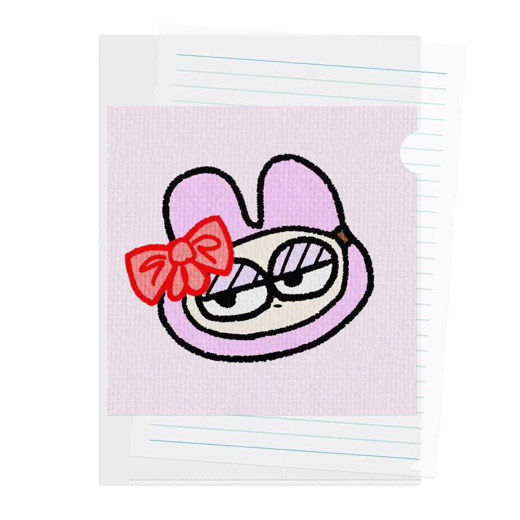 HANMEchanのはんめうさぎ Clear File Folder