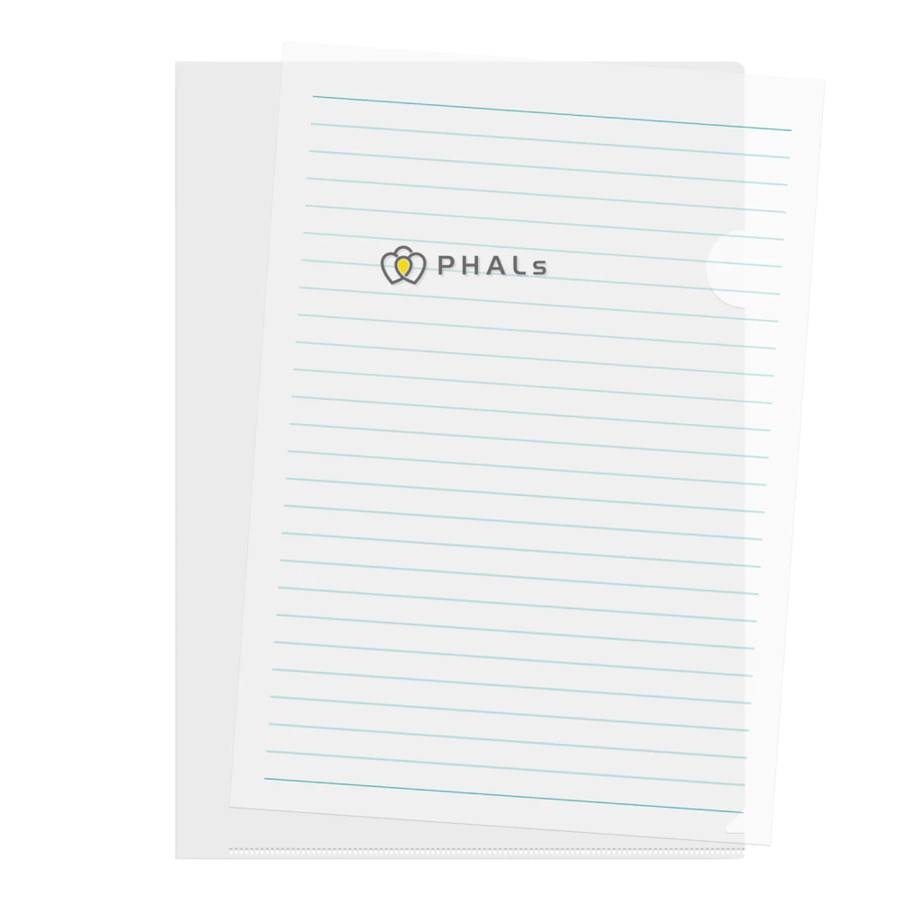 Phals IncのPHALs Inc（ヨコ） Clear File Folder