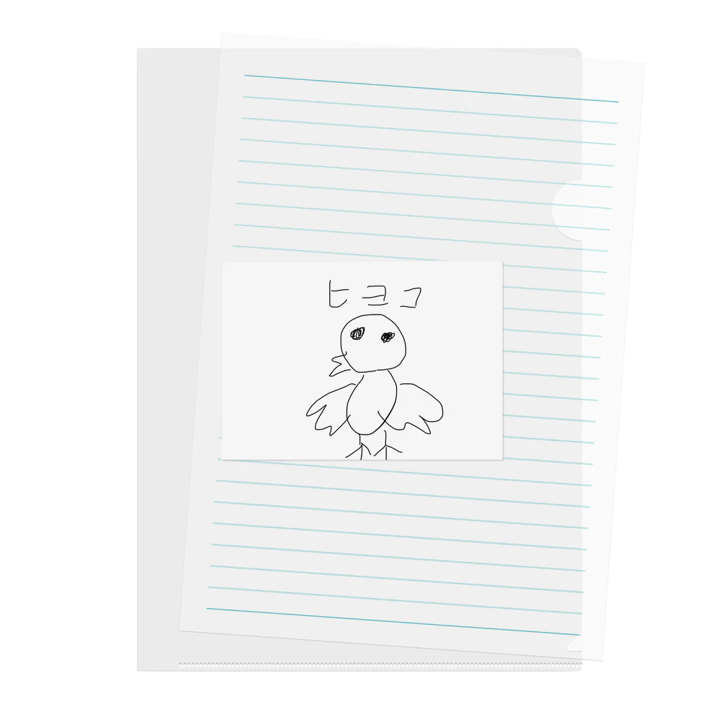 hetaTのhetaTひよこ Clear File Folder