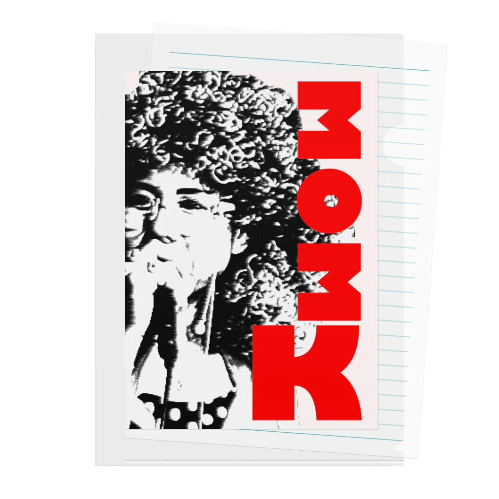 ドッグオーナズカレッジのMom K グッツ Clear File Folder