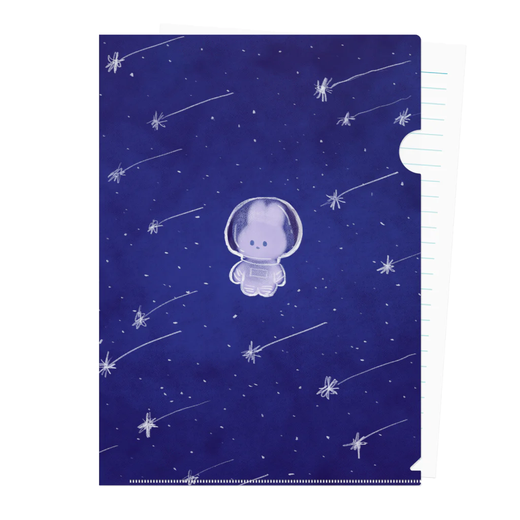 えんがわ。のUSAGI Clear File Folder