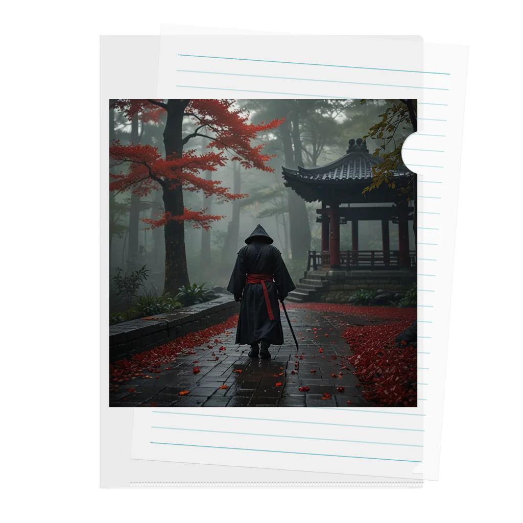 中村マコトの雨の中の侍2 Clear File Folder