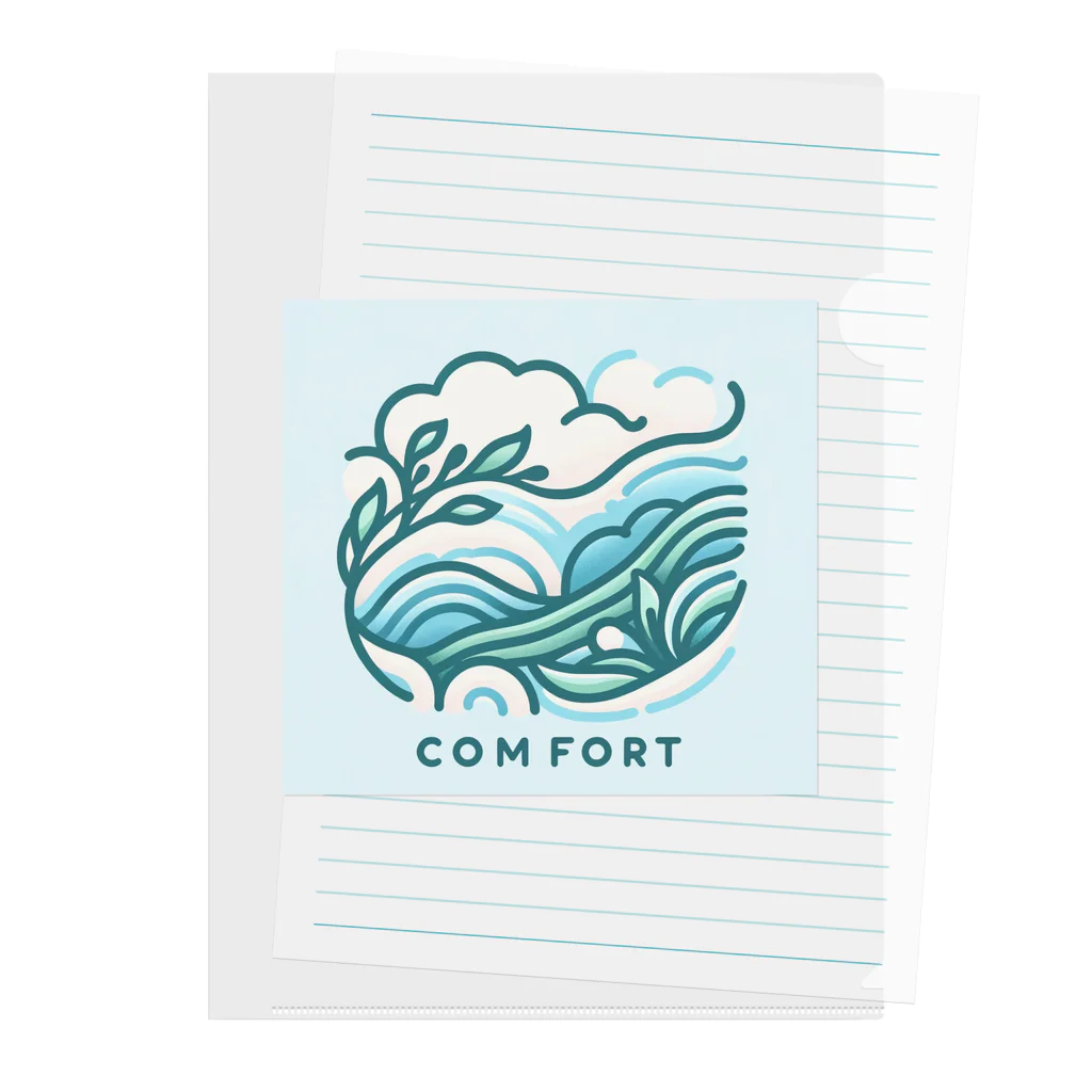 ねこにんじゃショップのComfort Clear File Folder