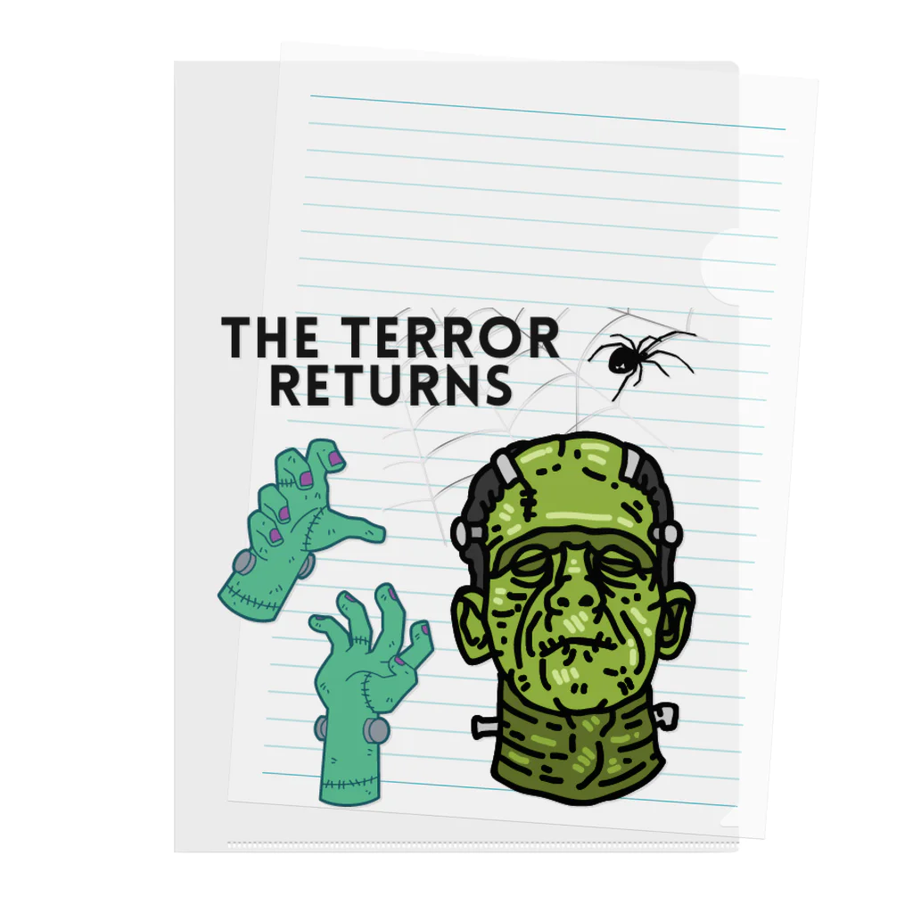 CHIBE86のThe terror returns（恐怖の復活） Clear File Folder