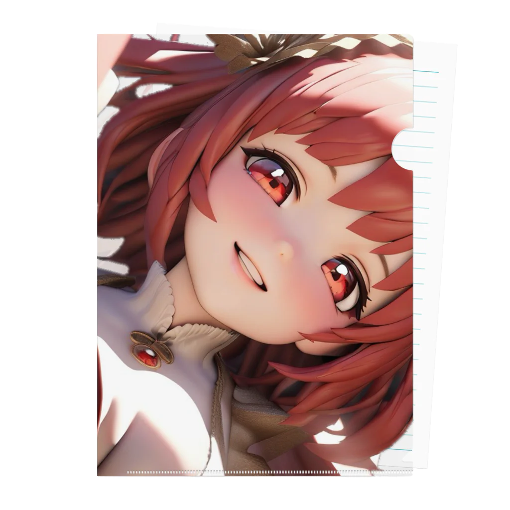 studio AzurのAzvl 幼い頃のツンデレ娘 Clear File Folder