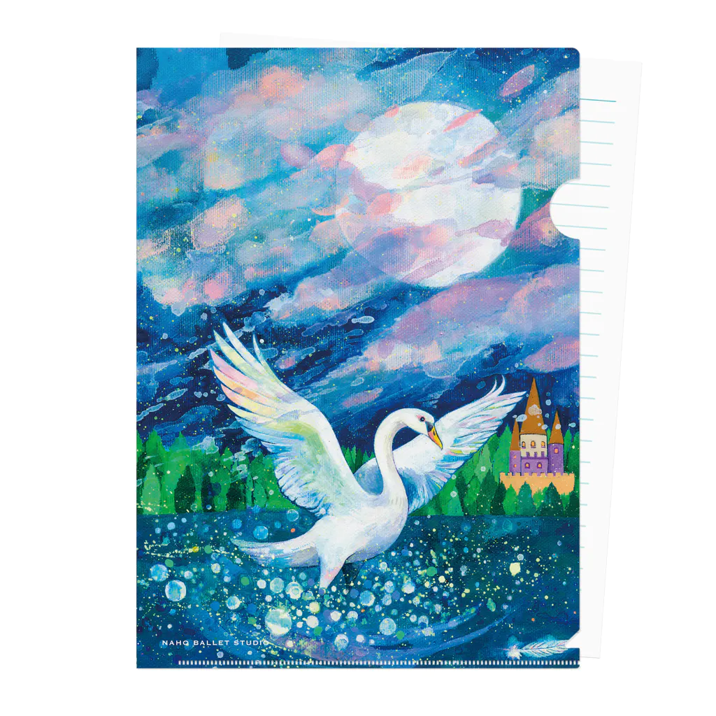 NAHO BALLET STUDIOの白鳥の湖🦢✨2024年 Clear File Folder