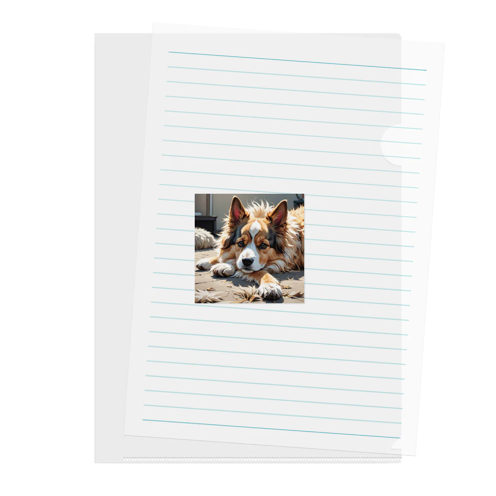 altemaの子犬 Clear File Folder