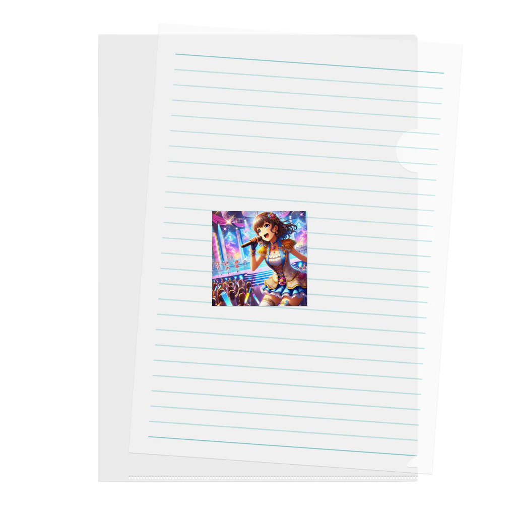 inuneko2004のステージに立つアイドル Clear File Folder