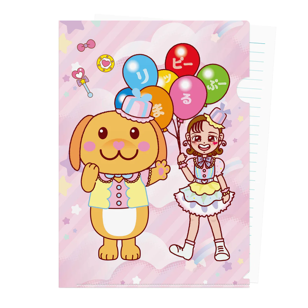 rippymarupuのゆめかわクリアファイル Clear File Folder