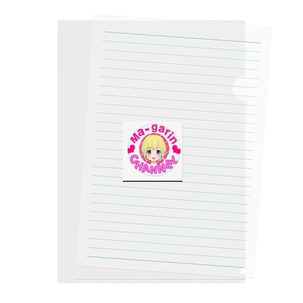 まーがりんショップのまーがりんグッズ Clear File Folder