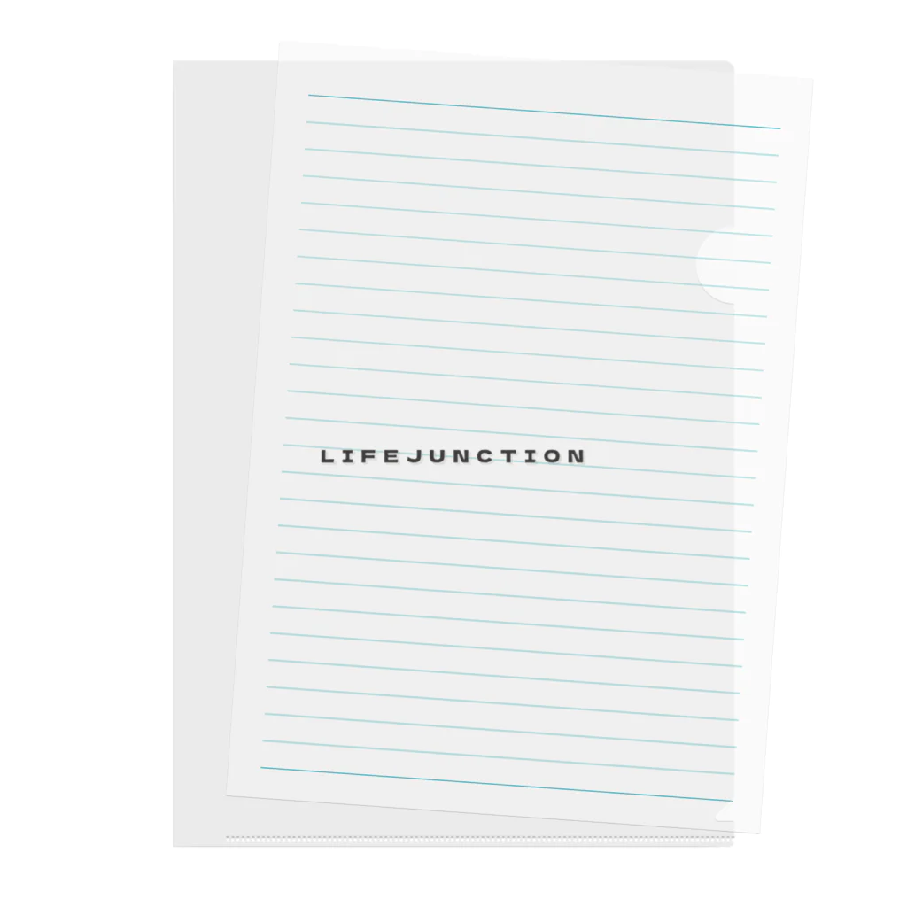 LIFE-JUNCTIONのLIFE JUNCTION 2 Clear File Folder