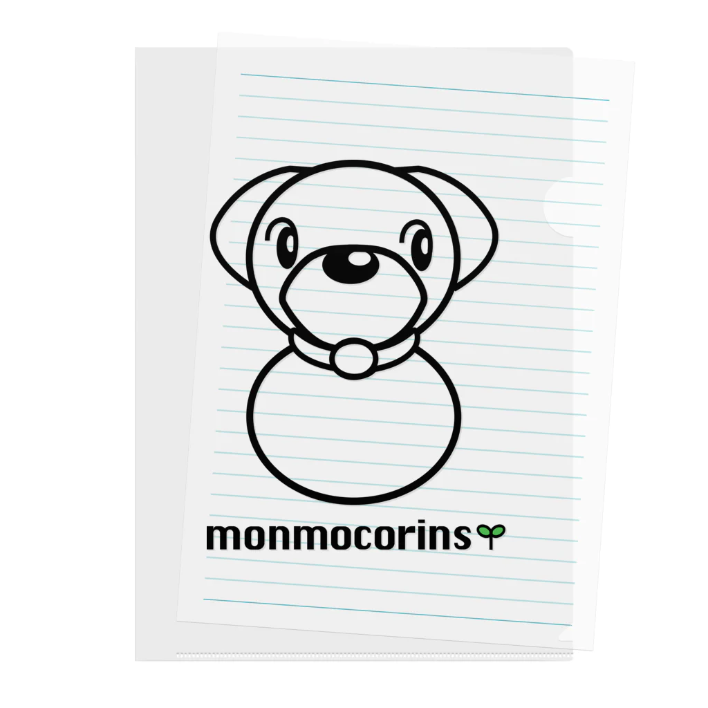 monmocorinsのmonmocorins Clear File Folder