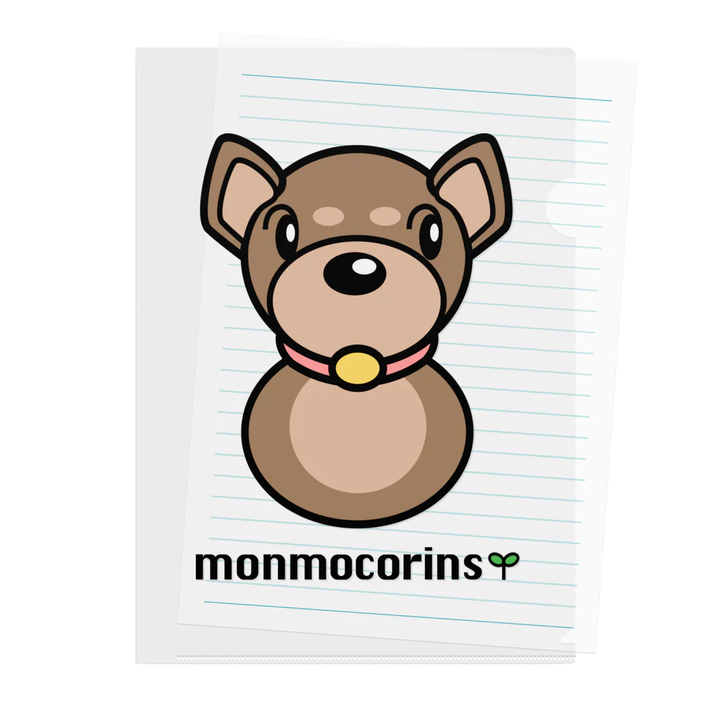 monmocorinsのmonmocorins Clear File Folder