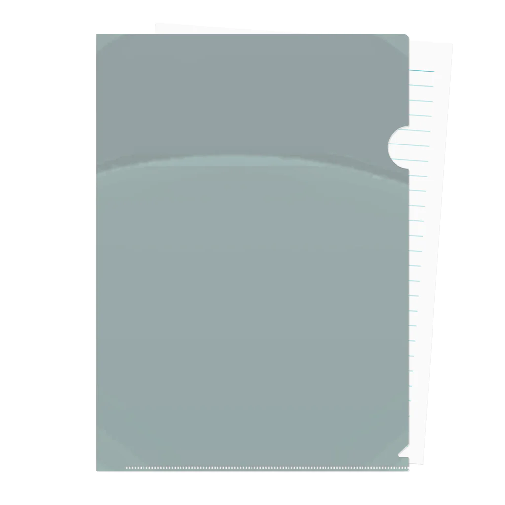 IMABURAIのWatercolor Clear File Folder