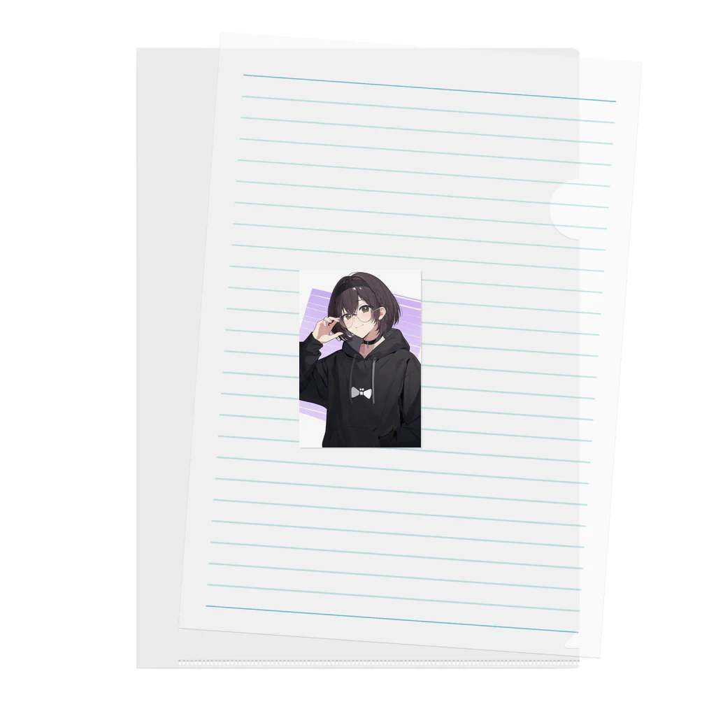 simple_creationのYuu Clear File Folder