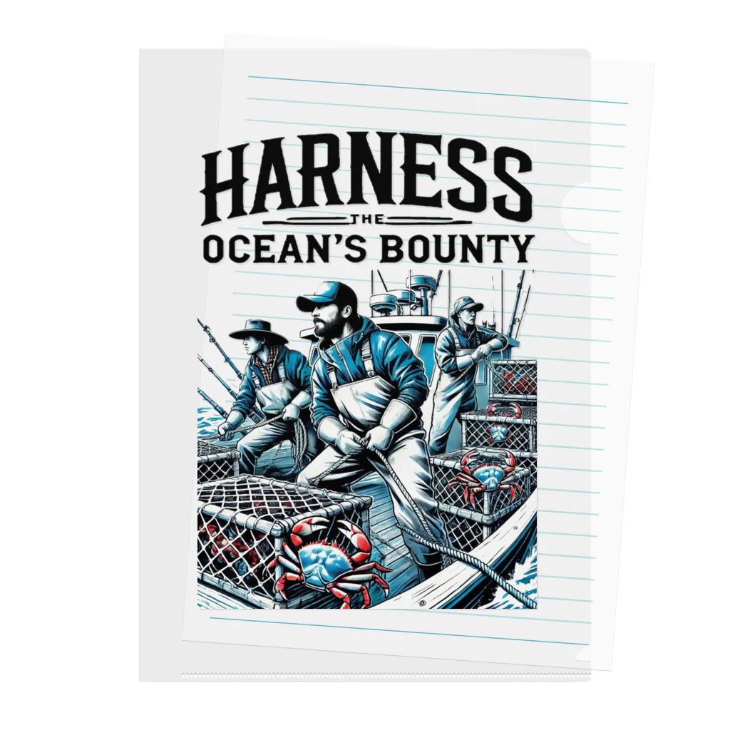 MatrixSphereのHARNESS THE OCEAN'S BOUNTY クリアファイル