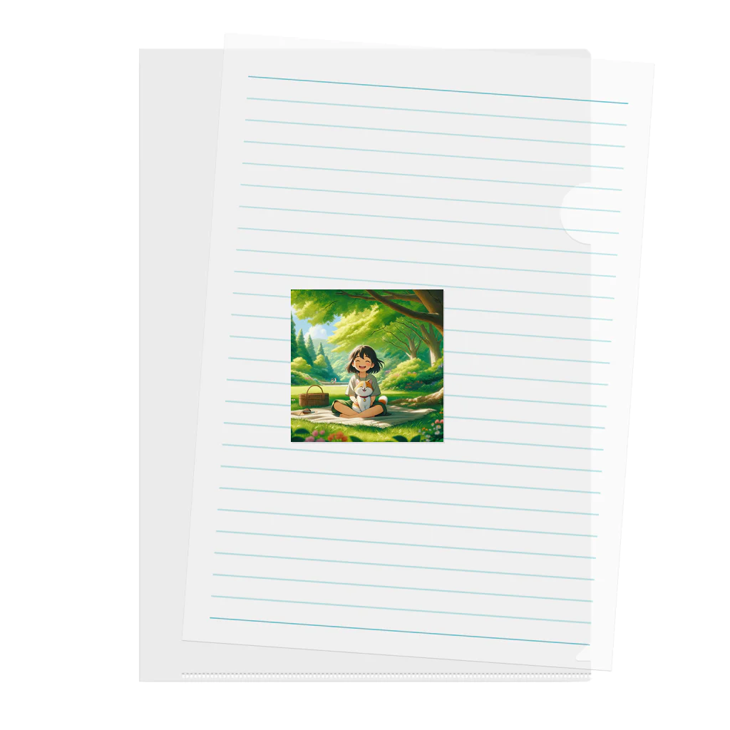 おしゃまんべのミコの大冒険2 Clear File Folder