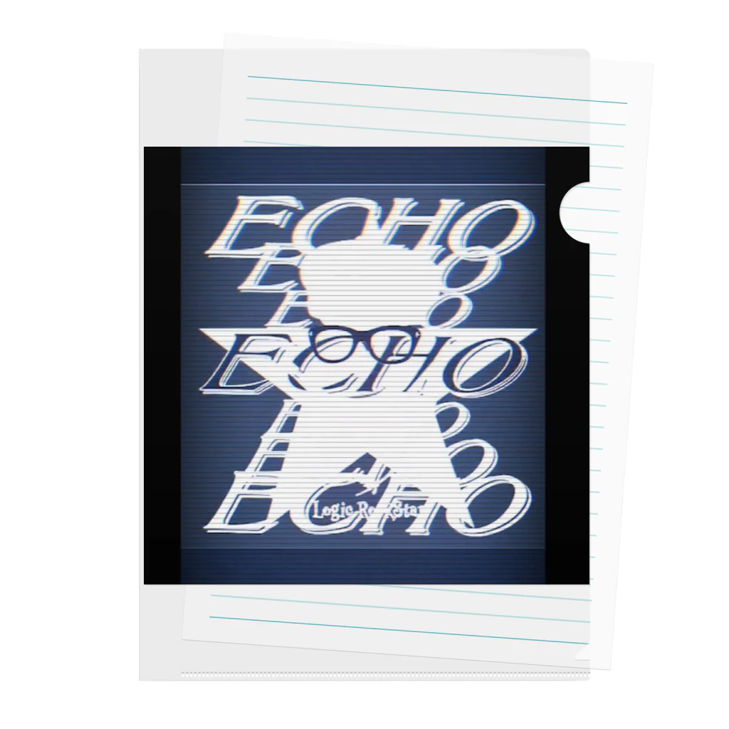 Logic RockStar のECHO  クリアファイル