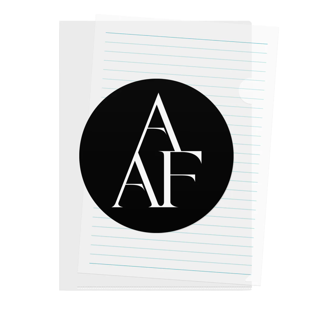 AAF ShopのAAF-items Clear File Folder