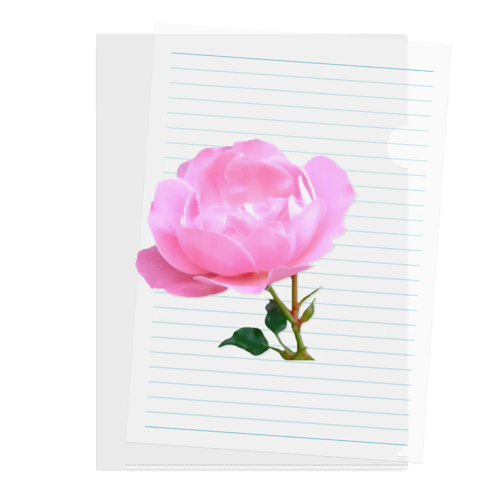 La Rose FleurのLa Rose Fleur Clear File Folder